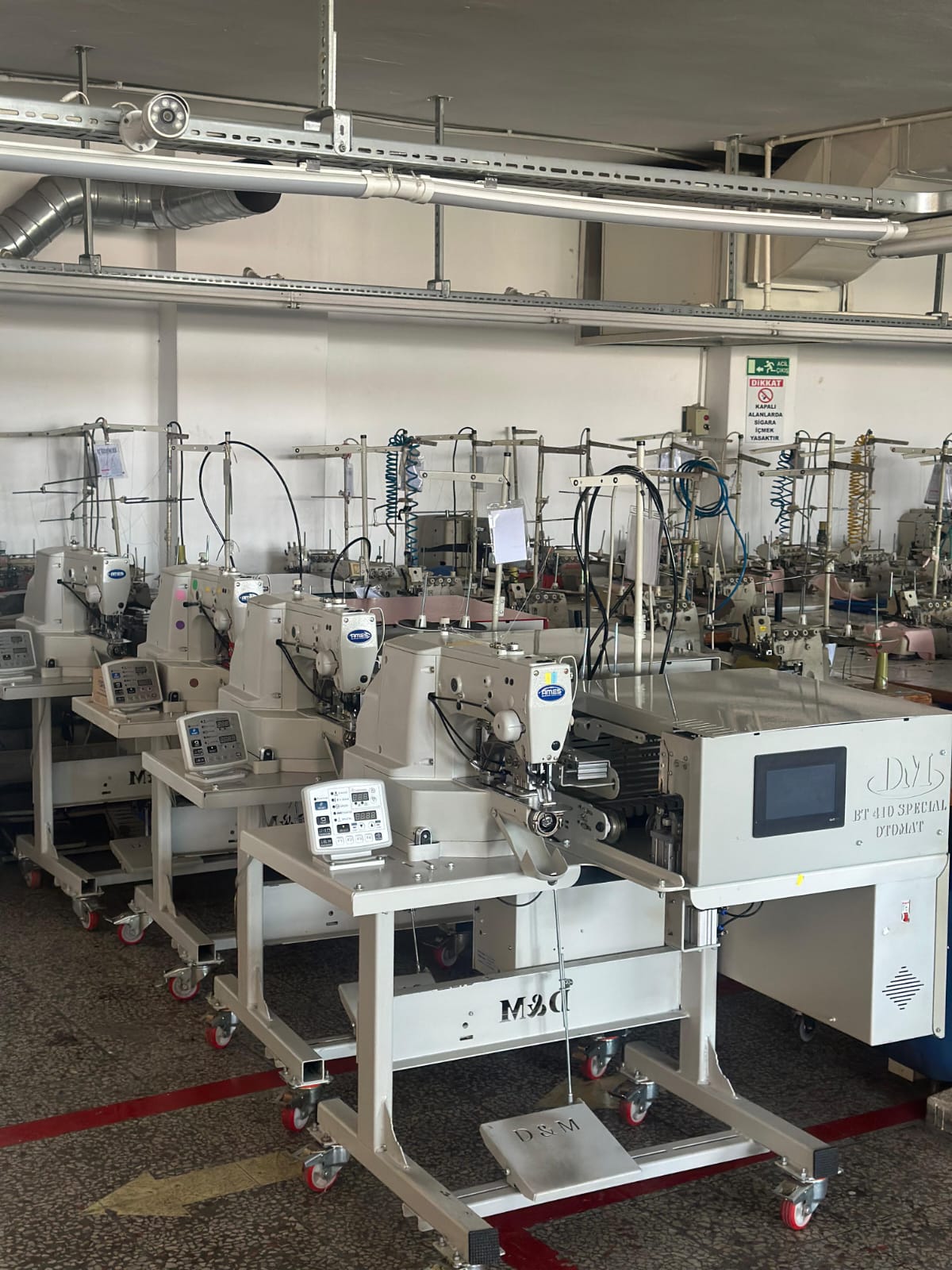 AS - 430 TERS GÖZ ASKI OTOMATI